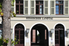 Hessischer Landtag_Frontal_copyright Hessischer Landtag, Kanzlei