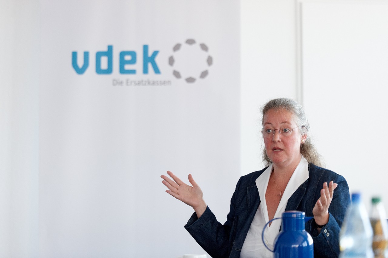 Claudia Ackermann, Leiterin der vdek-LV Hessen