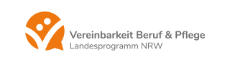 Logo des Landesprogramms Vereinbarkeit von Beruf & Pflege NRW
