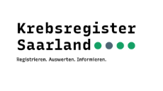 Logo Krebsregister Saarland