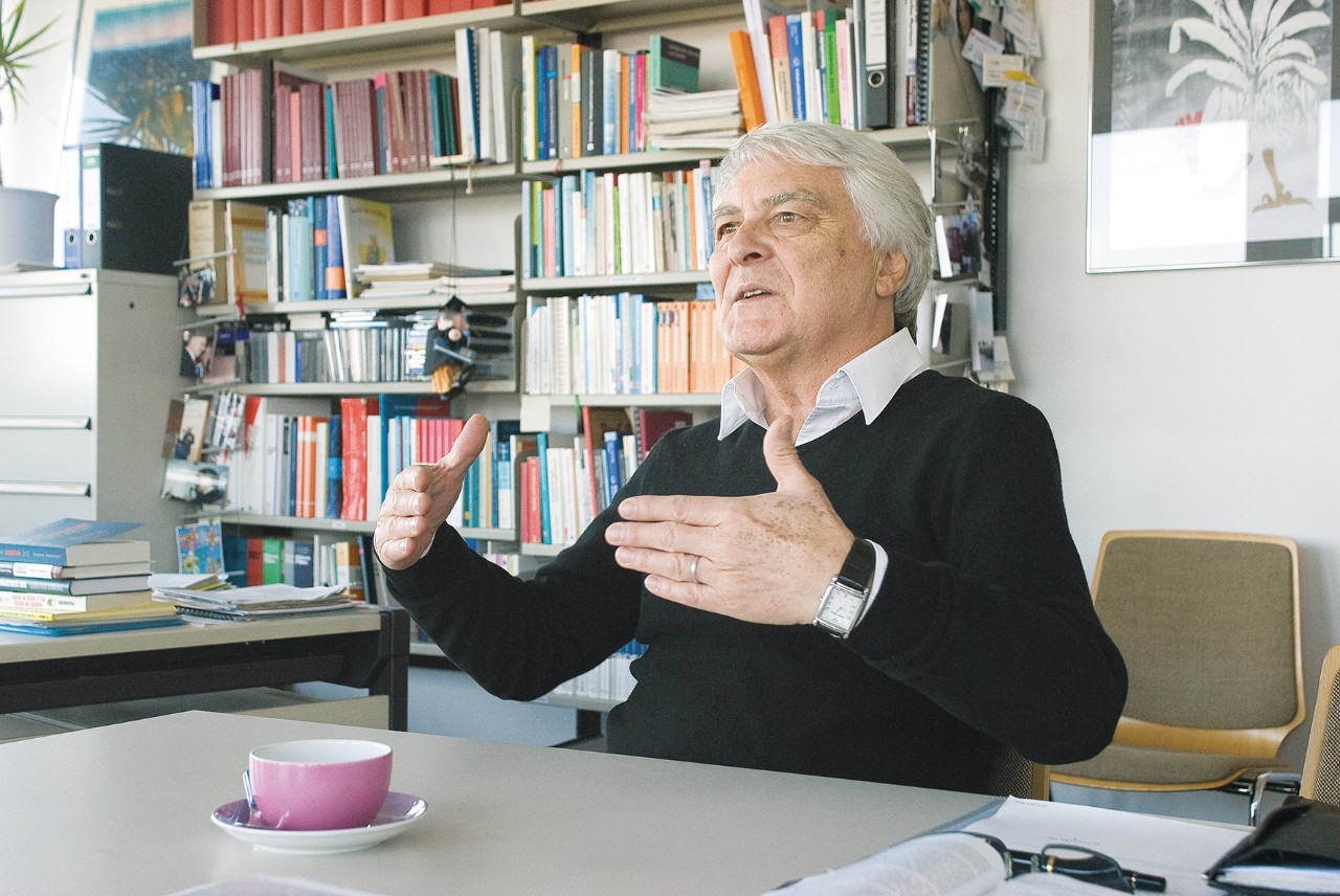Prof. Gerd Glaeske, Zentrum für Sozialpolitik der Universität Bremen, im Interview