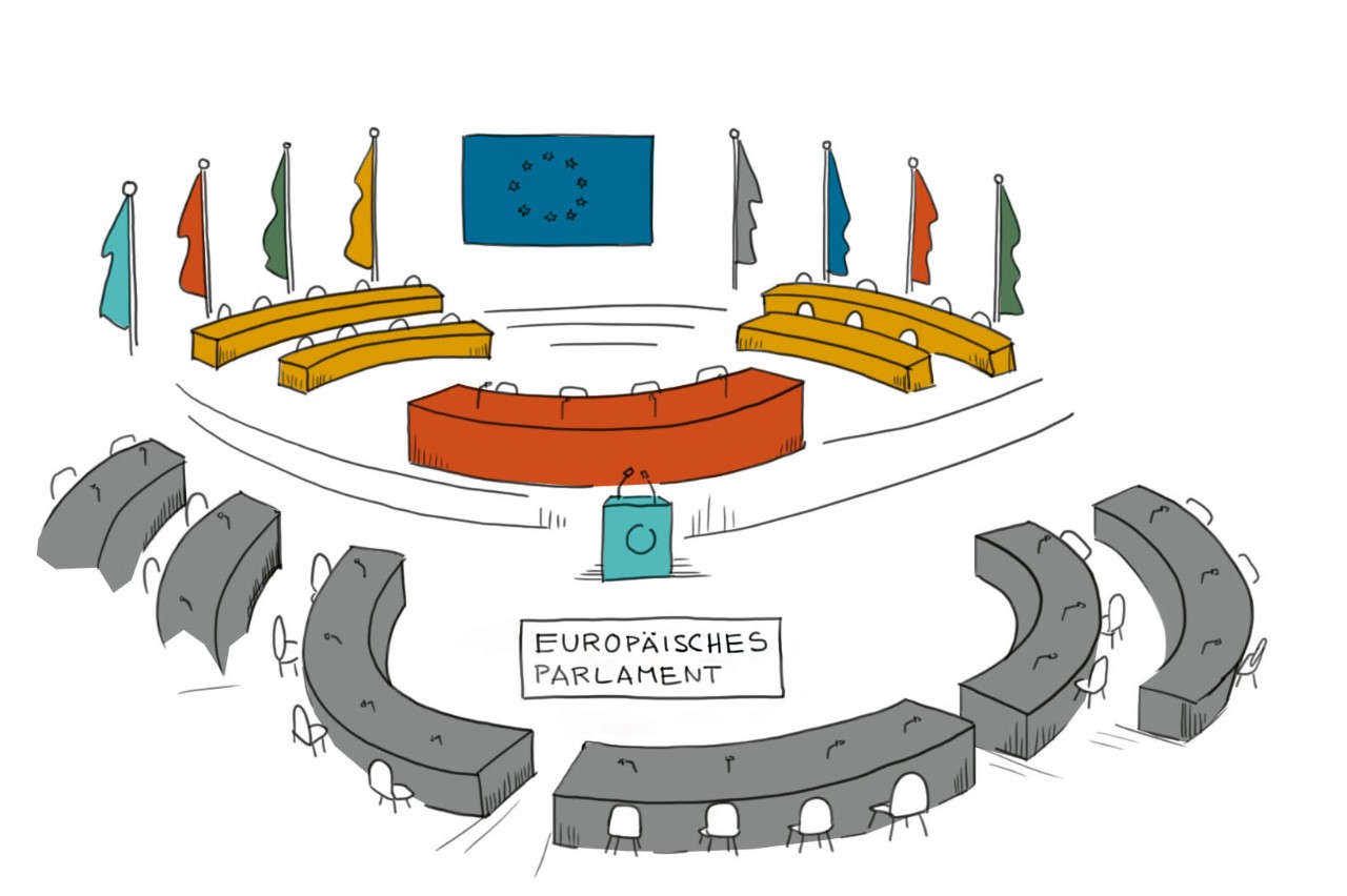 Illustration: Europäisches Parlament