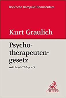 Buchcover: Psychotherapeutengesetz