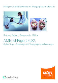 Buchcover: AMNOG-Report 2022
