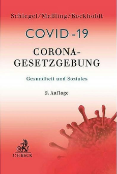 Buchcover: Corona-Gesetzgebung (2. Aufl.)