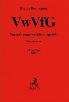 Buchcover: Verwaltungsverfahrensgesetz (VwVfG)