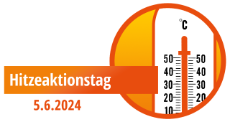 Logo: Hitzeaktionstag 2024