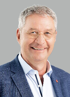Uwe Klemens (TK), Verbandsvorsitzender des vdek